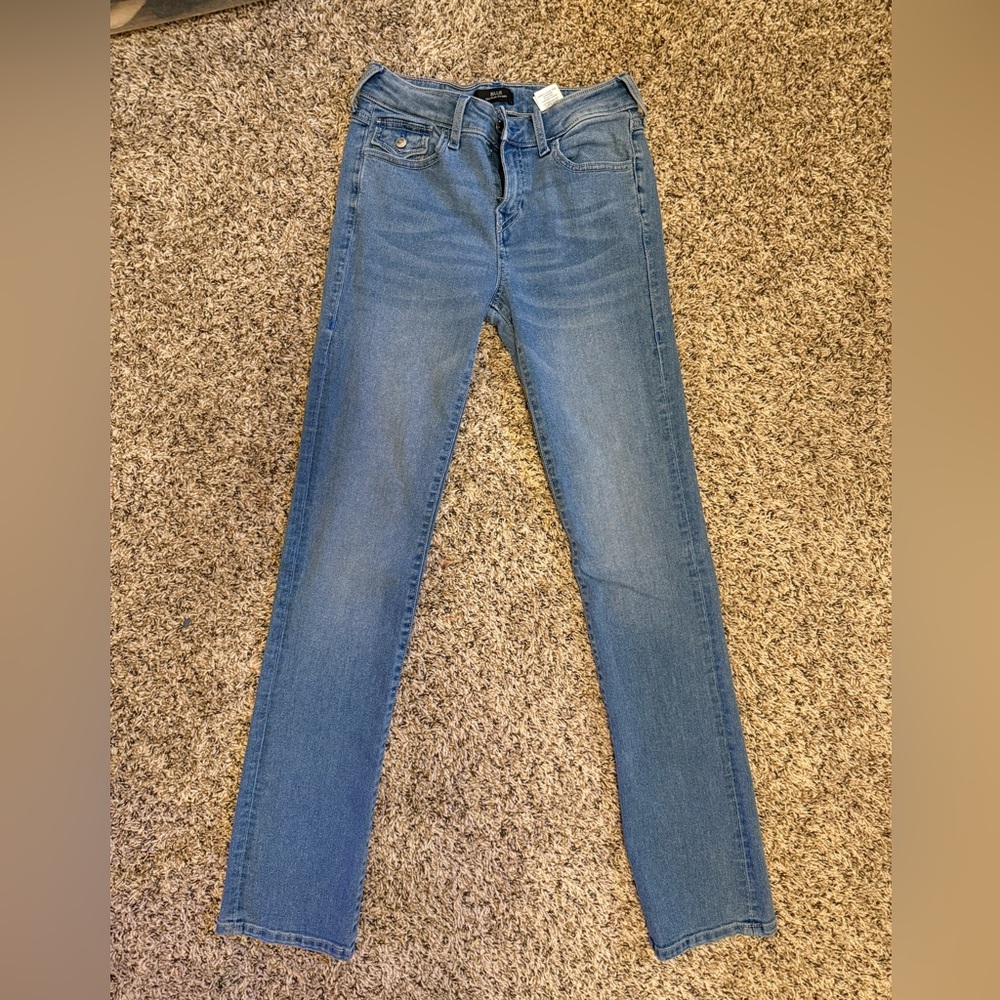 True Religion Women’s Straight Leg Jeans - Blue